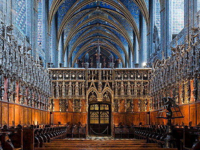 Albi - Catedral Santa Cecilia - Coro