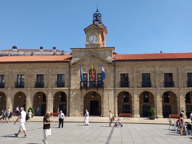 Asturias - Avilés - Ayuntamiento