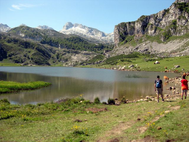 Asturias - Lagos de Covadonga