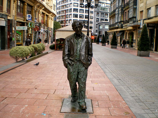 Asturias - Oviedo - Woody Allen