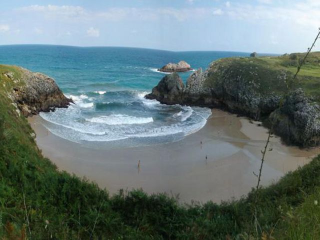 Asturias - Playa Poo