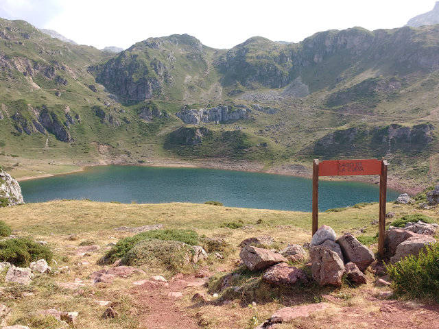 Asturias - Somiedo - Lago de la Cueva