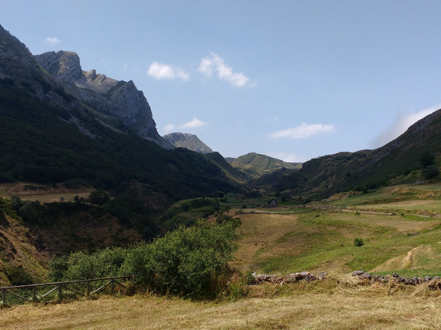 Asturias - Somiedo - Vistas desde La Peral