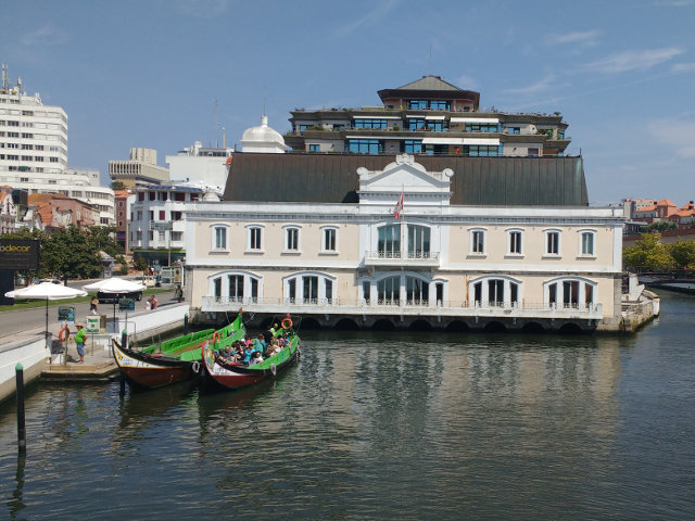 Aveiro - Edificio da Capitania