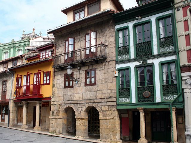 Avilés - Casco Antiguo