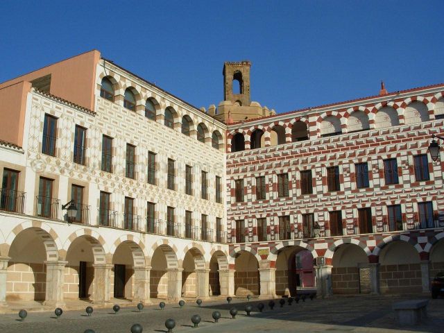 Visitar Badajoz - Plaza Alta