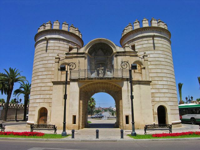 Que ver en Badajoz - Puerta de Palmas