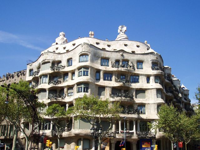 que ver en barcelona en dos dias - Casa Mila - La Pedrera