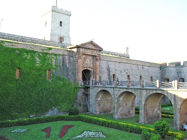 Paseo por Barcelona - Castillo de Montjuic