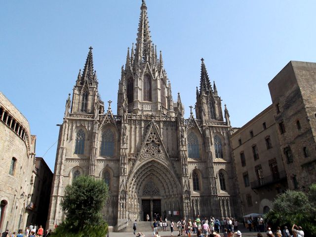 Paseo por Barrio Gotico - Barcelona - Catedral de Barcelona