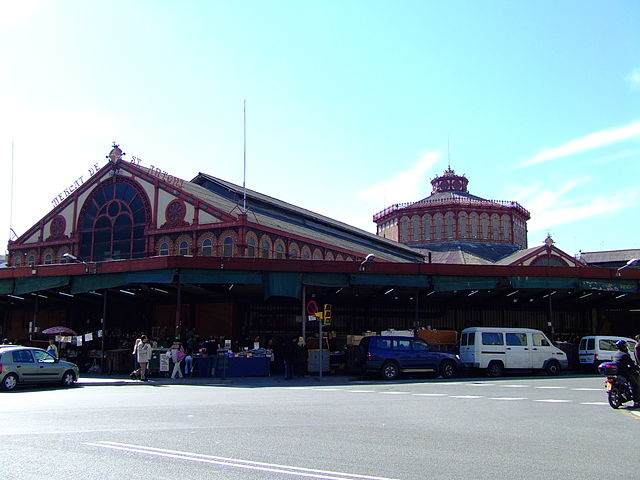 Barcelona - Mercado San Antonio