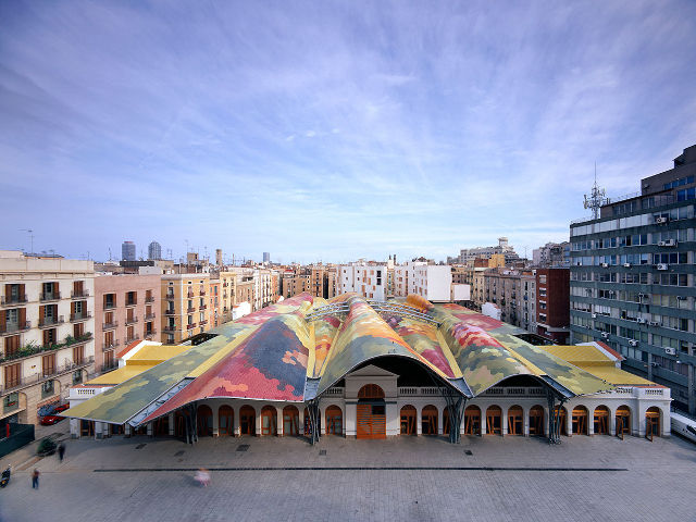 Barcelona - Mercado de Santa Caterina