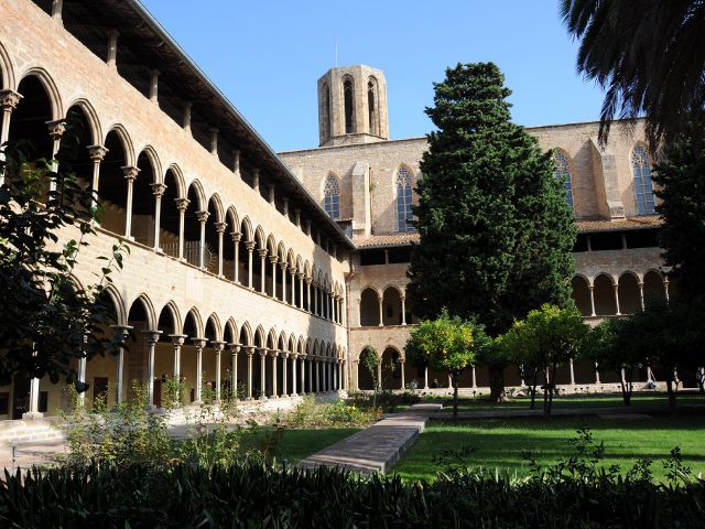 Barcelona - Monasterio de Pedralbes