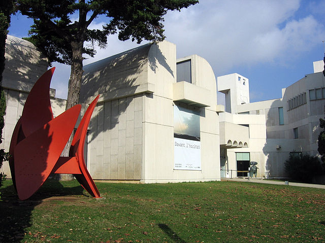 Barcelona - Museo Fundacio Joan Miro