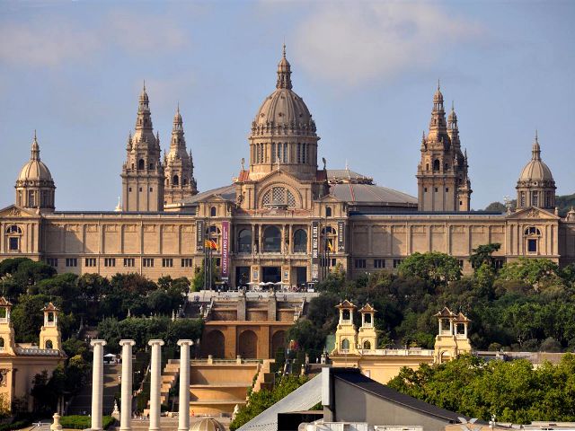 Barcelona - Palacio Monjuic