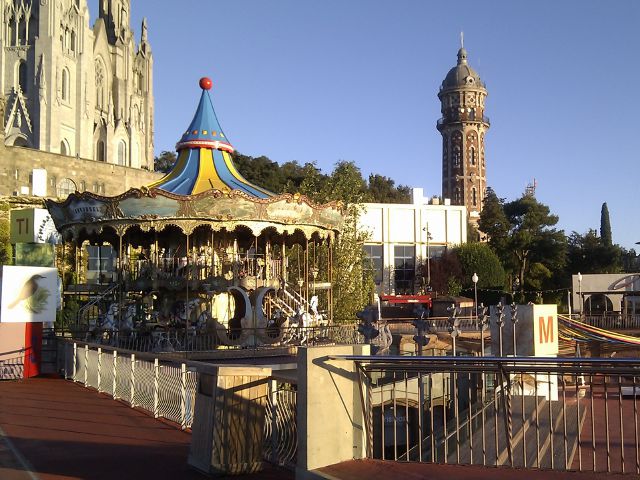 Barcelona - Parque Atracciones