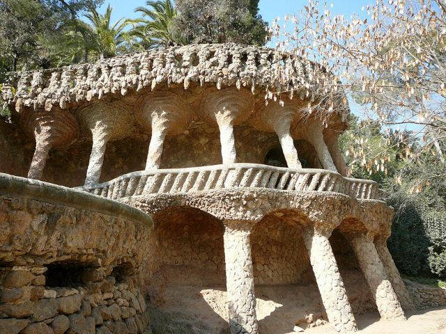 Barcelona - Parque Guell - Viaductos