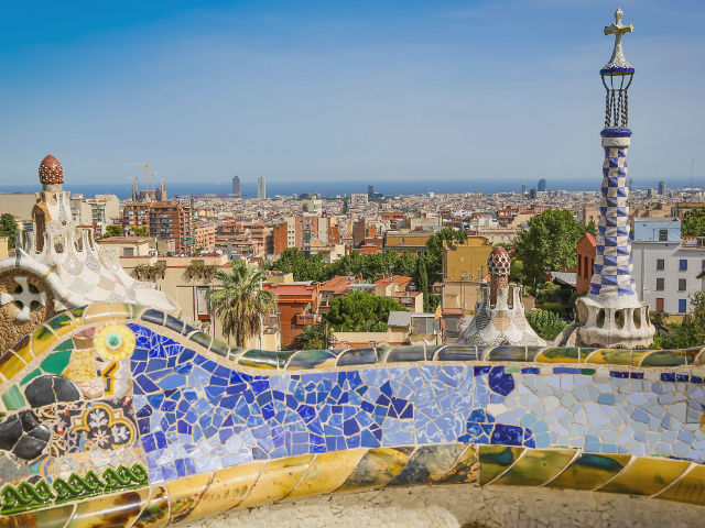 Barcelona - Parque Guell