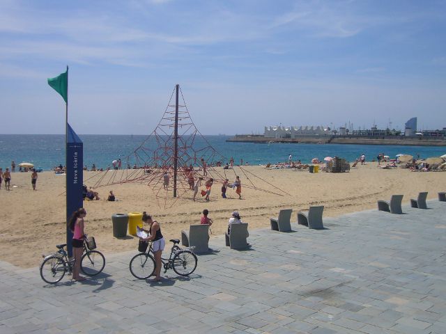 Barcelona - Playa Nova Icaria