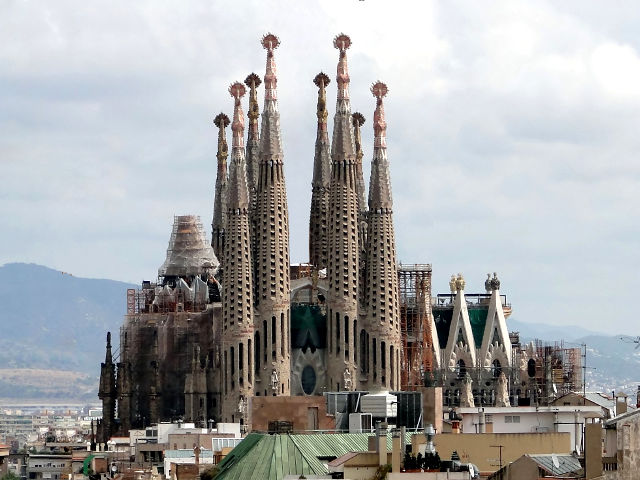 Barcelona - Sagrada Familia