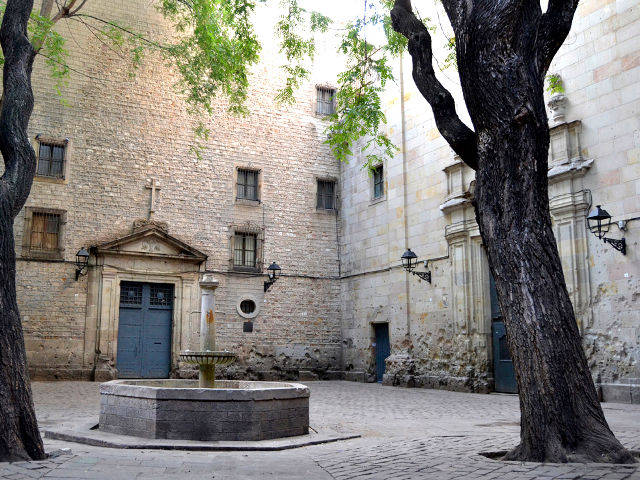 Plaza de San Felipe Neri de Barcelona