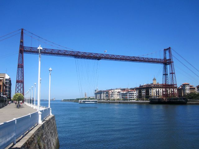 Bilbao - Puente Colgante