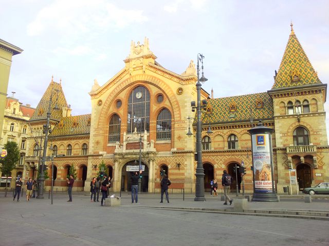 Budapest - Mercado Central