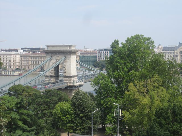 Budapest - Vistas desde el Castillo