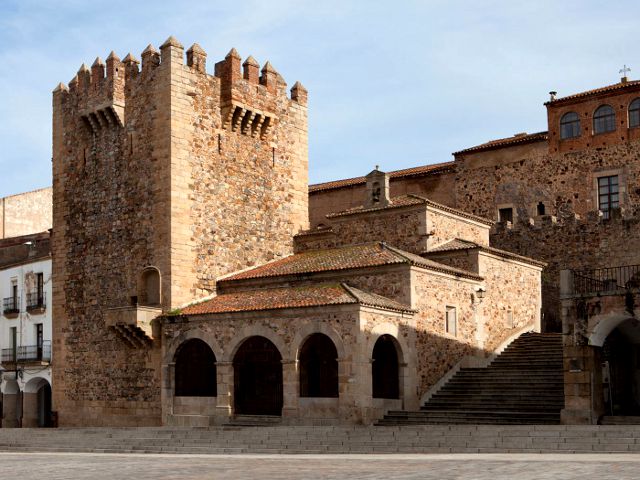 Caceres - Plaza Mayor