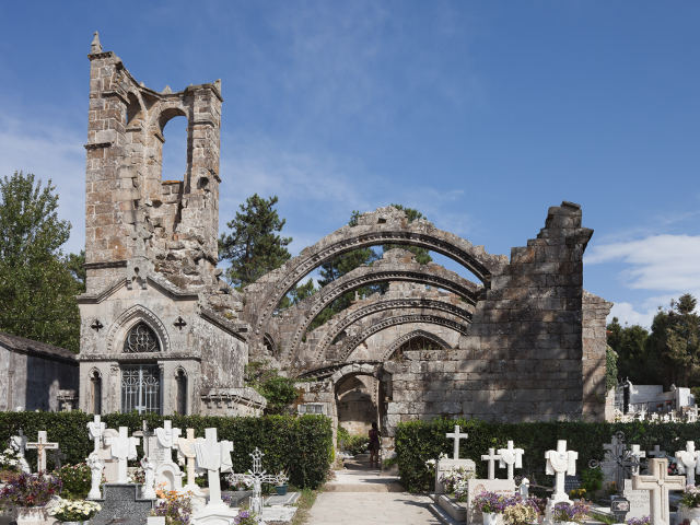 Cambados - Ruinas Santa Mariña de Dozo