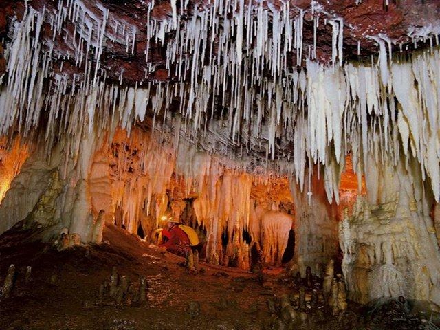 Cantabria - Cueva El Soplao