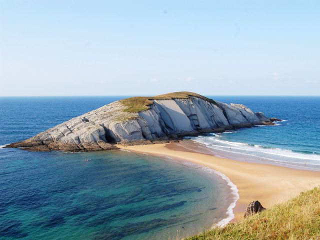 Cantabria - Playa Covachos