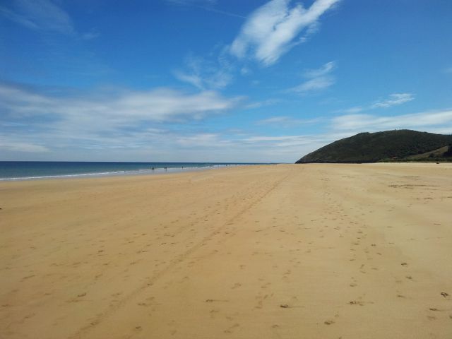 Cantabria - Playa Trengandin