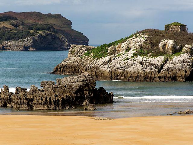 Que ver en Noja - Cantabria - Playa de Ris