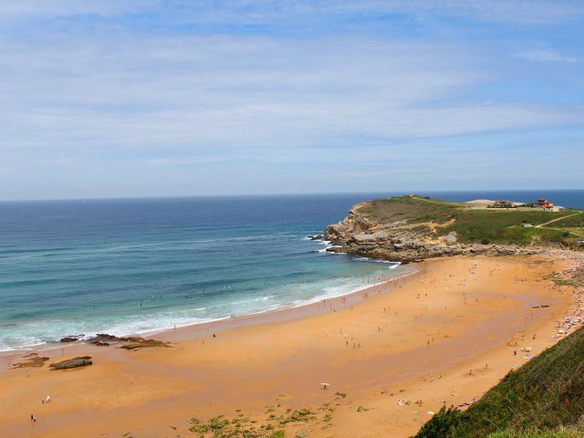 Cantabria - Playa de los Locos