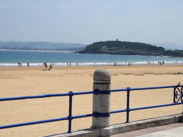 Cantabria - que ver en Santander en 2 dias - Playa Sardinero