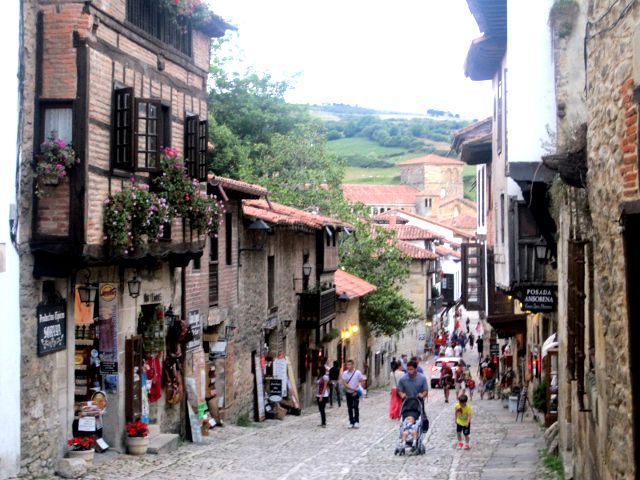 Cantabria - Santillana del Mar