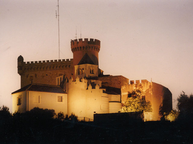 Casteldefels - Castillo