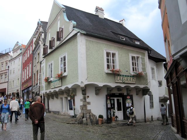 Cesky Krumlov - Calles