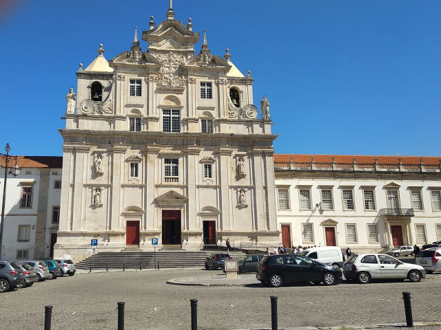 Coimbra - Catedral Nueva