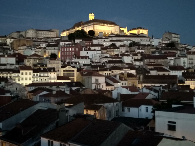 Coimbra - Vista general