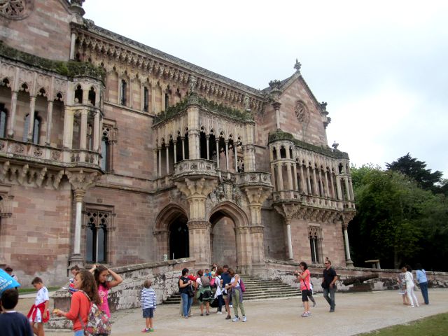 Comillas - Palacio de Sobrellano