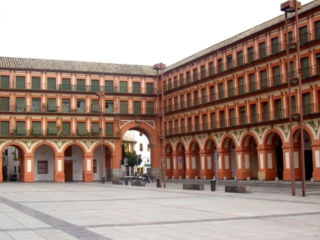 Visitar Cordoba en dos dias - Plaza de la Corredera