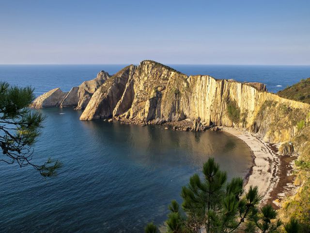 Cudillero - Playa del Silencio