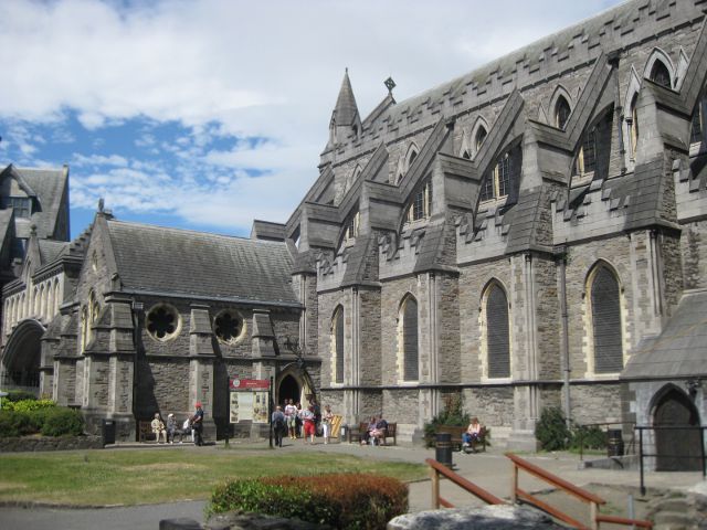 Dublin - Catedral Christ Church