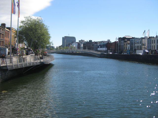 Dublin - Rio Liffey