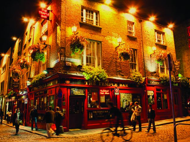 Dublin - Temple Bar