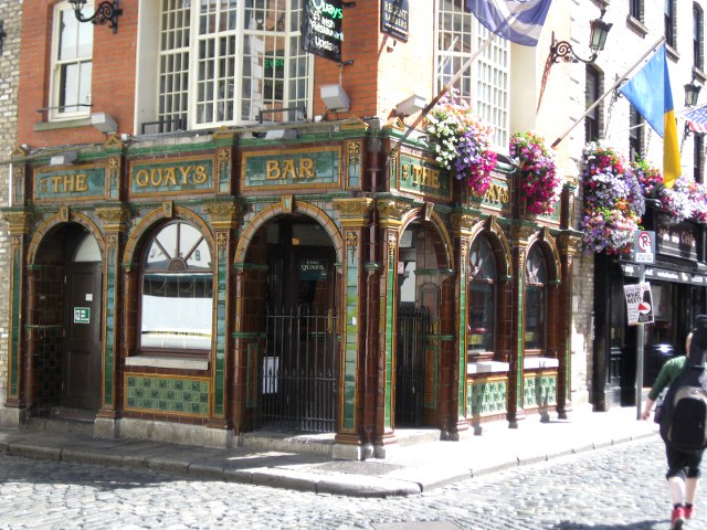 Que ver en Irlanda - Dublin - Temple Bar