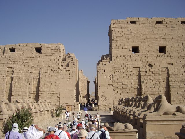 Egipto - Templo Karnak