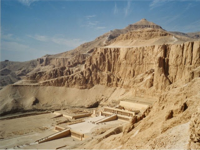 Egipto - Templo de Hatsehpsut